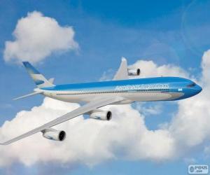 Puzzle Aerolíneas Argentinas είναι μια αεροπορική εταιρεία της Αργεντινής