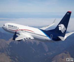 Puzzle Aeromexico είναι η μεγαλύτερη αεροπορική εταιρεία του Μεξικού