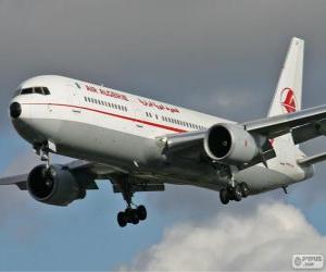 Puzzle Air Algerie