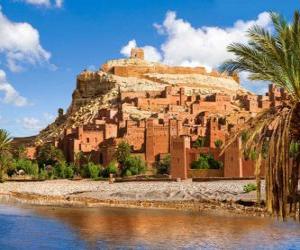 Puzzle AIT Ben Haddou, Μαρόκο