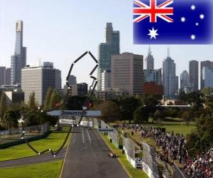 Puzzle Albert Park Circuit - Αυστραλία -