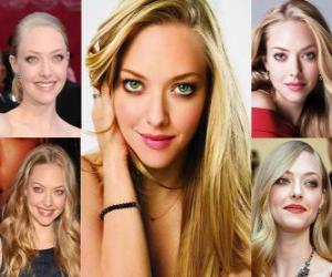 Puzzle Amanda Seyfried είναι περισσότερο γνωστή για τον χαρακτήρα του στην ταινία Mamma Mia!, Όπως Sophie Sheridan.