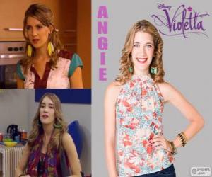 Puzzle Angie είναι η θεία της Violetta