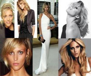 Puzzle Anja Rubik είναι ένα πολωνικό πρότυπο