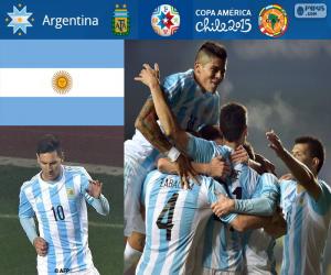 Puzzle ARG φιναλίστ, Copa America 2015