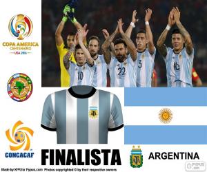 Puzzle ARG φιναλίστ, Copa America 2016