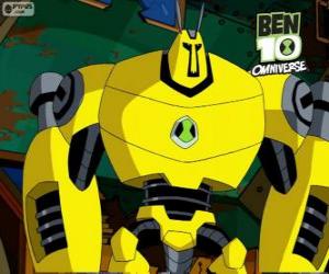 Puzzle Armodrillo, Ben 10 Omniverse