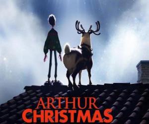 Puzzle Arthur Christmas