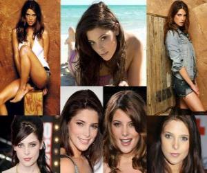 Puzzle Ashley Greene γνωστός για το ρόλο της ως Αλίκη Cullen στο Twilight saga.