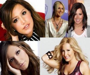 Puzzle Ashley Tisdale είναι ηθοποιός, τραγουδίστρια και μοντέλο, γνωστή για το ρόλο του ως συν-πρωταγωνίστησε στην ταινία της Disney Channel High School Musical