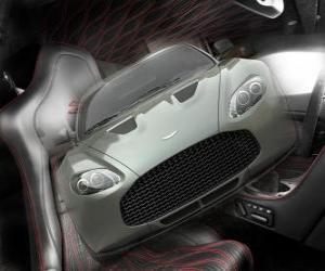 Puzzle Aston Martin V12 Zagato