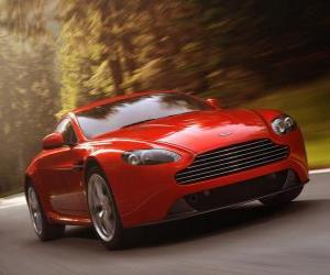 Puzzle Aston Martin V8 Vantage 2012