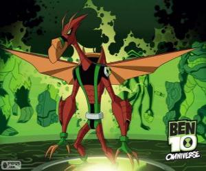 Puzzle Astrodactyl, Omniverse Ben 10