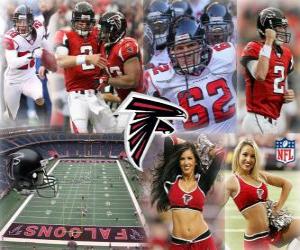 Puzzle Atlanta Falcons