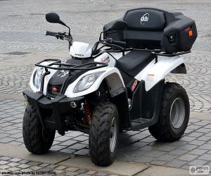 Puzzle ATV ή quad