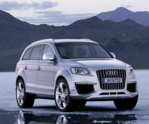 Puzzle Audi Q7 V12 TDI (2007)