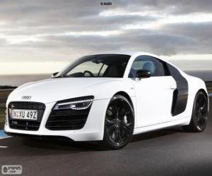 Puzzle Audi R8 V10