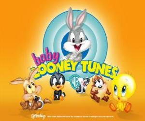 Puzzle Baby Looney Tunes