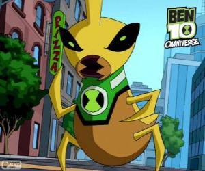 Puzzle Ball Weevil, Ben 10 Omniverse