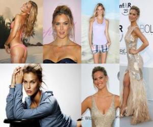 Puzzle Bar Refaeli ισραηλινό υπόδειγμα