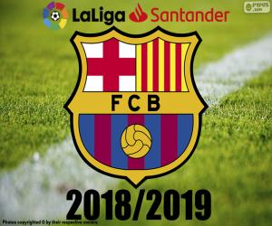 Puzzle Barça, Μπάρσα, πρωταθλητής 2018-2019