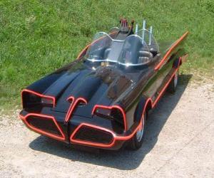 Puzzle Batmobile