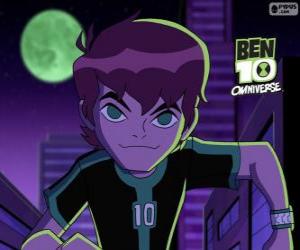 Puzzle Ben 10 Omniverse στην πόλη