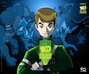 Puzzle Ben 10 και αλλοδαπών