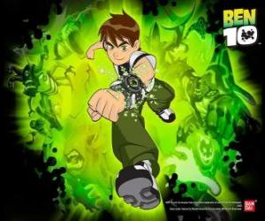 Puzzle Ben 10 τρέχει