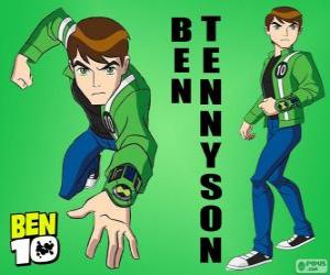 Puzzle Ben Tennyson, Ben 10