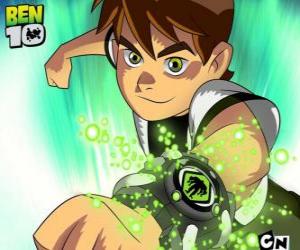 Puzzle Benjamin Tennyson και το Omnitrix