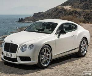 Puzzle Bentley ηπειρωτικό GT V8 S