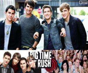 Puzzle Big Time Rush