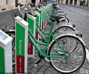 Puzzle Bikesharing, Ρώμη