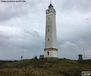 Puzzle Blåvand φάρο, Δανία