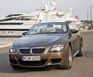 Puzzle BMW M6 Cabriolet