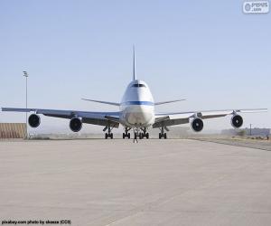 Puzzle Boeing 747SP