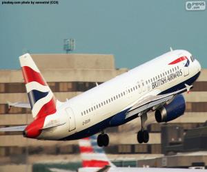 Puzzle British Airways, Ηνωμένο Βασίλειο