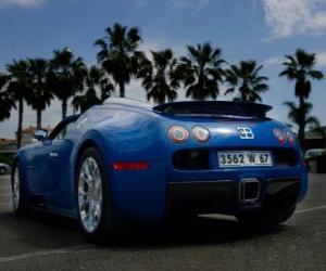 Puzzle Bugatti Veyron