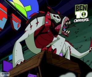 Puzzle Buglizard είναι οι Nemetrix αλλοδαποί, Ben 10 Omniverse