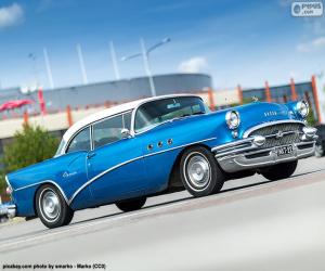 Puzzle Buick Special 1955