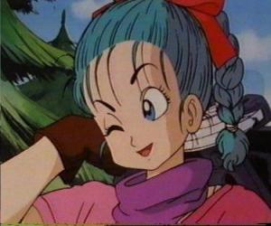 Puzzle Bulma, κόρη ενός από τα λαμπρότερα μυαλά του κόσμου, φτάνει στ &#039;αυτιά του, το Legend of the Dragon Balls και αποφασίζει να βρει