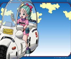 Puzzle Bulma με το ποδήλατό του