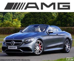 Puzzle Cabriolet Mercedes-AMG S 63