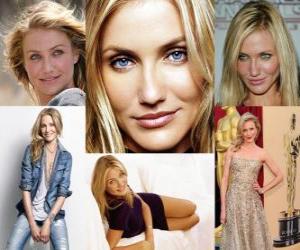 Puzzle Cameron Diaz είναι ένας Αμερικανός ηθοποιός και πρώην μοντέλο. Έχει τέσσερις φορές υποψήφια για Χρυσή Σφαίρα Βραβείο