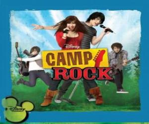 Puzzle Camp Rock