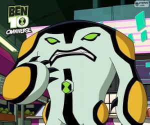 Puzzle Cannonbolt, Ben 10 Omniverse