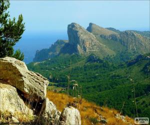 Puzzle Cap de Formentor, Μαγιόρκα