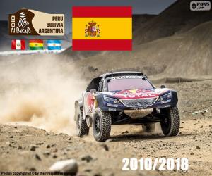 Puzzle Carlos Sainz Ντακάρ 2018