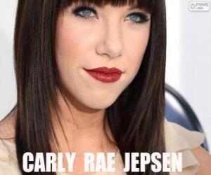 Puzzle Carly Rae Jepsen είναι ένας Καναδικός τραγουδιστής-τραγουδοποιός